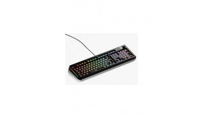 Glorious GMMK 3 Pro 100% Kohandatav Mänguri Klaviatuur - Barebone, ISO Paigutus, Must