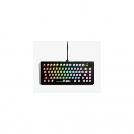 Glorious Gaming GMMK 3 75% Barebones Wired Black - US