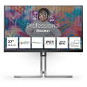 AOC Q27U3CV computer monitor 68.6 cm (27") 2560 x 1440 pixels 4K Ultra HD LCD Black AOC Q27U3CV computer monitor 68.6 cm (27") 2560 x 1440 pixels 4K Ultra HD LCD Black