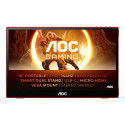AOC 16G3 portable TV/monitor Portable monitor Black, Red 39.6 cm (15.6") TFT 1920 x 1080 pixels