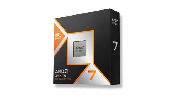 AMD Ryzen 7 9800X3D processor 4.7 GHz 104 MB L2 & L3 (100-100001084WOF) Box