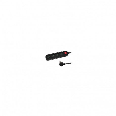Esperanza ELK213K power extension 3 m 4 AC outlet(s) Indoor Black