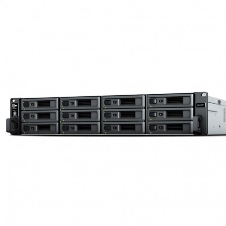 Synology RackStation RS2423+ NAS/storage server Rack (2U) Ryzen Embedded V1780B 8 GB DDR4 0 TB DiskS