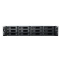 Synology RS2423+ NAS; 2U RÜKK; 12x (3.5" SATA HDD/2.5" SATA SSD); AMD Ryzen V1780B, 8 GB DDR4 ECC UD