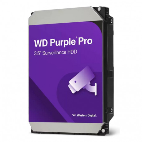 Western Digital Purple Pro WD122PURP sisemine kõvaketas 12 TB 7200 p/min 512 MB 3.5" Serial ATA III