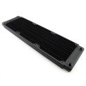 XSPC TX360 Crossflow Üliõhuke Radiaator - 360mm, must