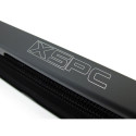 XSPC TX240 Crossflow Üliõhuke Radiaator - 240mm, must