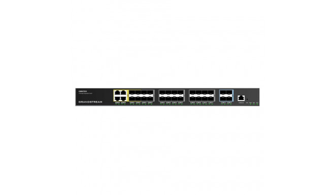 Grandstream Networks GWN7831 network switch Managed L3 Gigabit Ethernet (10/100/1000) Grey