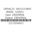 Orvaldi inverter 12-500W line-interactive 0,5 kVA