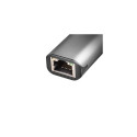 AXAGON ADE-25RC USB 3.2 võrgukaabli adapter - USB Type-C, RJ45