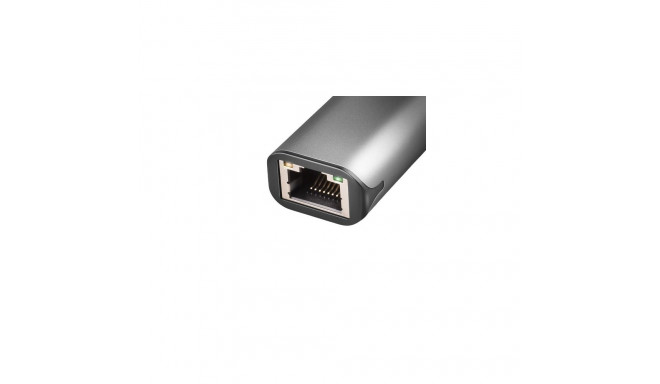 AXAGON ADE-25RC USB 3.2 võrgukaabli adapter - USB Type-C, RJ45