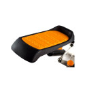 sirge stepper kaablitega valge ja oranž HMS S3092