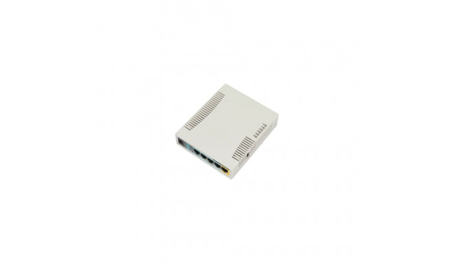 Mikrotik RB951Ui-2HnD valge Power over Ethernet (PoE)