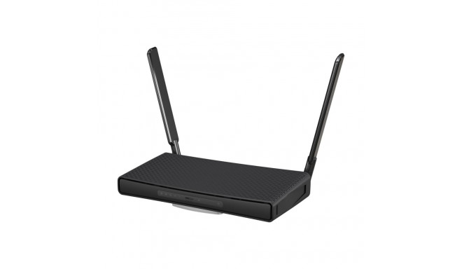Mikrotik hAP ax³ juhtmevaba ruuter Gigabit Ethernet kahe sagedusalaga (2.4 GHz / 5 GHz) must