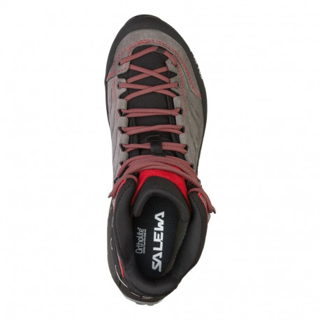 Salewa MTN Trainer Mid GTX meeste täiskasvanute süsi, hall, punane
