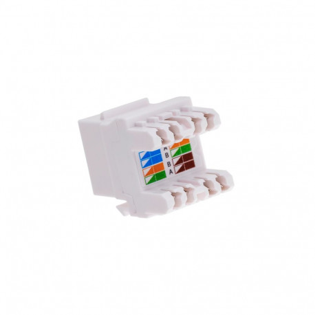 Alantec MKN-U5-1 wire connector RJ45 White