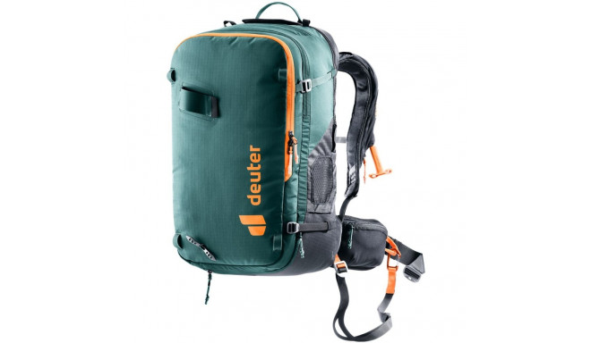 Deuter ALPROOF 30 SL backpack Rucksack Black, Green Denim, Polyamide, Polyester