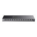 TP-Link TL-SG2016P võrgulüliti L2/L3/L4 Gigabit Ethernet (10/100/1000) Power over Ethernet (PoE) Mus