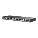 TP-Link TL-SG2016P võrgulüliti L2/L3/L4 Gigabit Ethernet (10/100/1000) Power over Ethernet (PoE) Mus