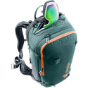 Deuter ALPROOF 30 SL backpack Rucksack Black, Green Denim, Polyamide, Polyester
