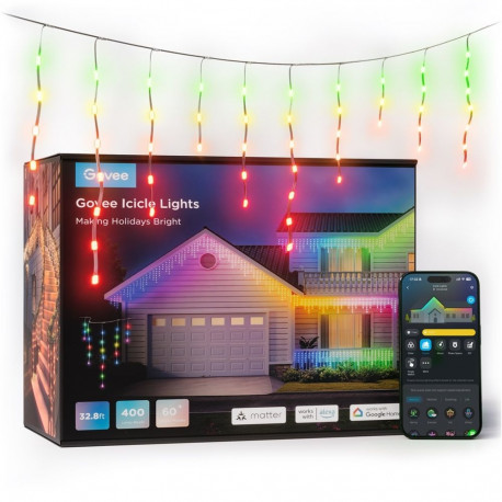 Govee H70D1 jääpurikatuled | LED-valgustus