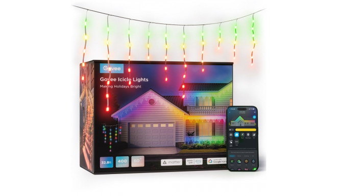 Govee H70D1 jääpurikatuled | LED-valgustus