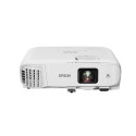 Epson EB-E20 andmeprojektor Lauaprojektor 3400 ANSI luumenit 3LCD XGA (1024x768) Valge