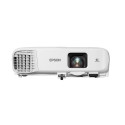Epson EB-E20 andmeprojektor Lauaprojektor 3400 ANSI luumenit 3LCD XGA (1024x768) Valge