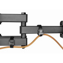 Gembird WM-80ST-03 must teleri seinakinnitus/alus 2,03 m (80")