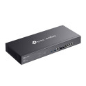 TP-LINK Omada Riistvarakontroller 2× 10GE SFP+ OC400 Redundantsed toiteallikad, 4× GE RJ45, 2x USB 3