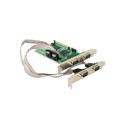 DeLOCK PCI Card 4x Serial interface cards/adapter