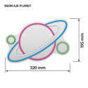 Activejet AJE-NEON PLANET LED neon