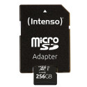 Intenso microSD Karte UHS-I Premium 256 GB Class 10