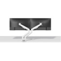 Neomounts DS70-250WH2 monitorihoidik 17-32" - gaasvedru - Topfix - 180°-peatus