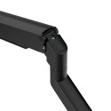 Neomounts DS70-250BL1 monitorihoidik 17-35" - gaasvedru - Topfix - 180°-peatus