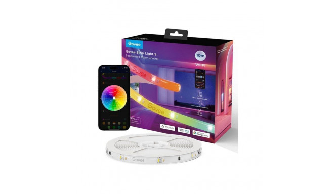 Govee H612C 10m | LED Strip | Wi-Fi, Bluetooth, RGBIC