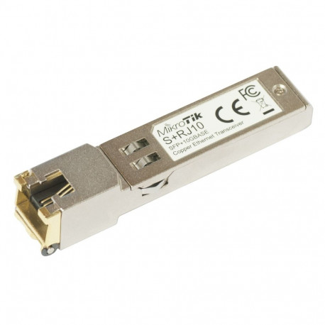 Mikrotik võrgu transiiverimoodul S+RJ10 10000Mbit/s SFP+