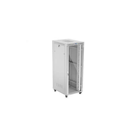 Lanberg FF01-8042-12SL põrandal seisev rack-kapp 42U hall