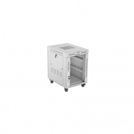 Lanberg FF01-6815-12SL rack cabinet 15U Freestanding rack Grey