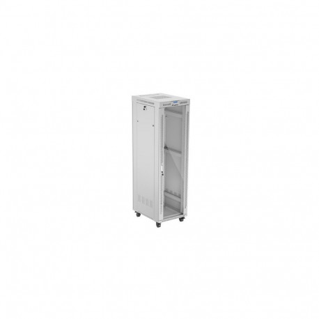Lanberg FF01-6842-12SL põrandal seisev rack-kapp 42U hall