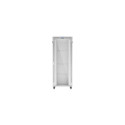 Lanberg FF01-8042-12SL põrandal seisev rack-kapp 42U hall