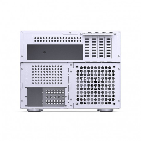 Jonsbo N4 WHITE computer case Micro Tower