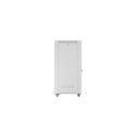 Lanberg FF01-8042-12SL põrandal seisev rack-kapp 42U hall