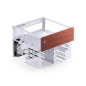 Jonsbo N4 WHITE computer case Micro Tower