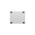 Lanberg FF01-8042-12SL põrandal seisev rack-kapp 42U hall