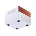 Jonsbo N4 WHITE computer case Micro Tower