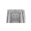 Lanberg FF01-8042-12SL põrandal seisev rack-kapp 42U hall