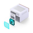 Jonsbo N4 WHITE computer case Micro Tower