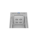Lanberg FF01-6842-12SL põrandal seisev rack-kapp 42U hall