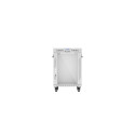 Lanberg FF01-6615-12SL hall põrandal seisev rack-kapp 15U